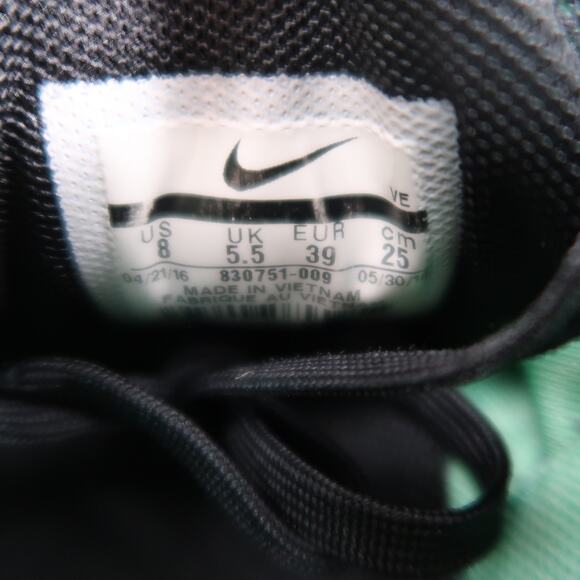 Nike Shoes Womens 8 Athletic Trainer Flex 2016 Run Sneaker Active Fitness Black - Picture 7 of 12